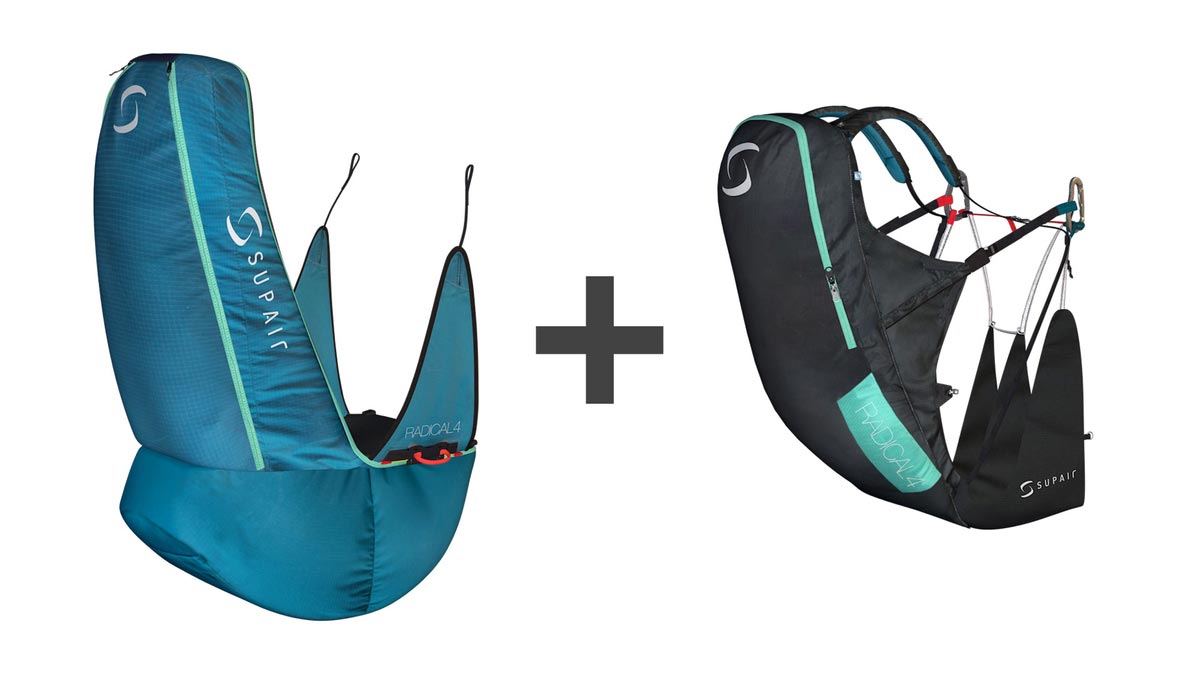 airbag amovible radical 4